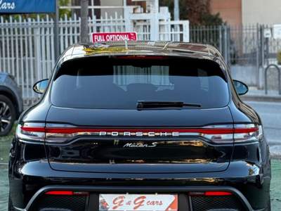 Porsche Macan 2.9 S Nero usata SOMMA VESUVIANA