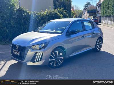 Peugeot 208 Peugeot 208 1.2 PureTech 75 Style #10280 Grigio usata Saronno
