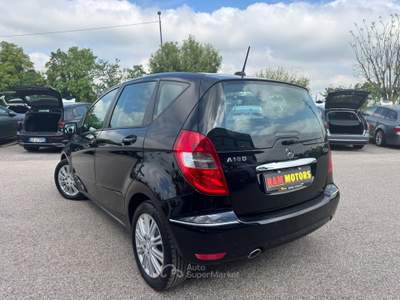 Mercedes-Benz Classe A A 180 CDI Avantgarde Neopatentati Unico Proprietario Nero usata Ravenna