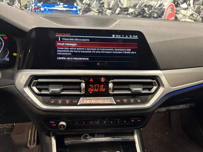 BMW Serie 3 320d GARANZIA 12 MESI Grigio usata Valmontone