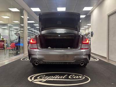 BMW Serie 3 320d GARANZIA 12 MESI Grigio usata Valmontone