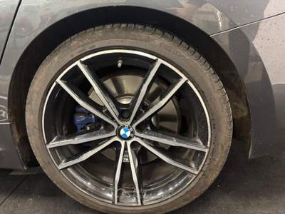 BMW Serie 3 320d GARANZIA 12 MESI Grigio usata Valmontone