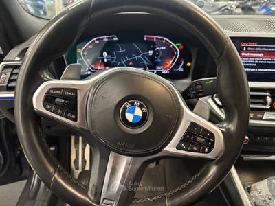 BMW Serie 3 320d GARANZIA 12 MESI Grigio usata Valmontone