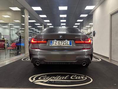 BMW Serie 3 320d GARANZIA 12 MESI Grigio usata Valmontone