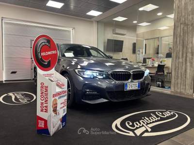 BMW Serie 3 320d GARANZIA 12 MESI Grigio usata Valmontone