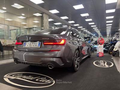 BMW Serie 3 320d GARANZIA 12 MESI Grigio usata Valmontone