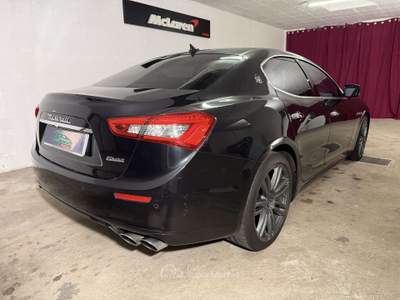 Maserati Ghibli Ghibli 3.0 V6 ds 275cv aut Nero usata Castelfranco Veneto