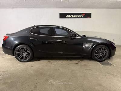 Maserati Ghibli Ghibli 3.0 V6 ds 275cv aut Nero usata Castelfranco Veneto