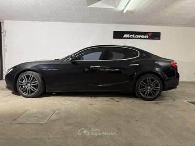 Maserati Ghibli Ghibli 3.0 V6 ds 275cv aut Nero usata Castelfranco Veneto