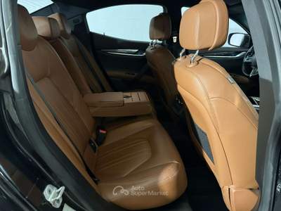 Maserati Ghibli Ghibli 3.0 V6 ds 275cv aut Nero usata Castelfranco Veneto