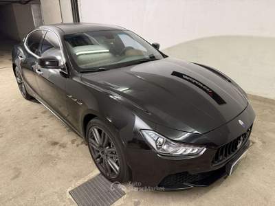 Maserati Ghibli Ghibli 3.0 V6 ds 275cv aut Nero usata Castelfranco Veneto