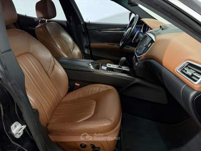 Maserati Ghibli Ghibli 3.0 V6 ds 275cv aut Nero usata Castelfranco Veneto