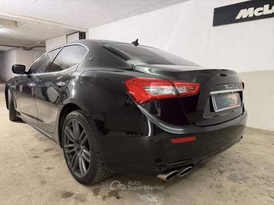 Maserati Ghibli Ghibli 3.0 V6 ds 275cv aut Nero usata Castelfranco Veneto
