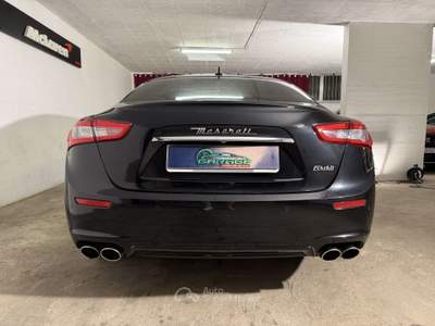 Maserati Ghibli Ghibli 3.0 V6 ds 275cv aut Nero usata Castelfranco Veneto