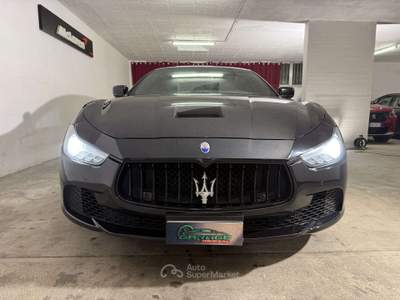 Maserati Ghibli Ghibli 3.0 V6 ds 275cv aut Nero usata Castelfranco Veneto