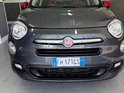 Fiat 500X DIESEL Grigio usata Pompei