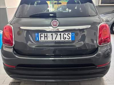 Fiat 500X DIESEL Grigio usata Pompei