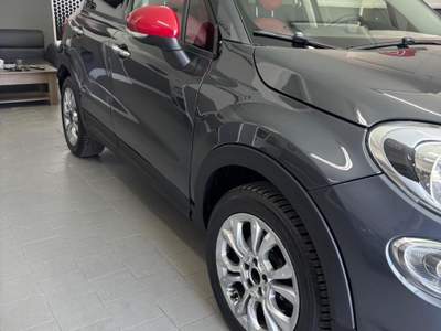 Fiat 500X DIESEL Grigio usata Pompei