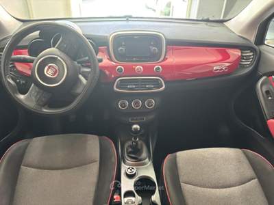 Fiat 500X DIESEL Grigio usata Pompei