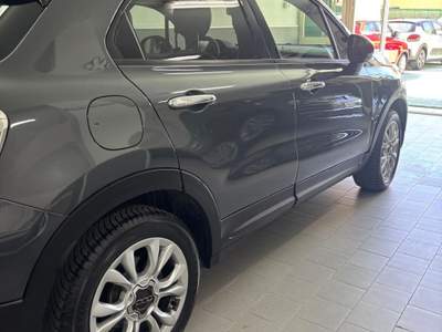 Fiat 500X DIESEL Grigio usata Pompei