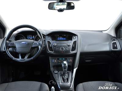 Ford Focus Focus 1.5 TDCi 120 CV Start&Stop Powershift Titanium Nero usata Credaro