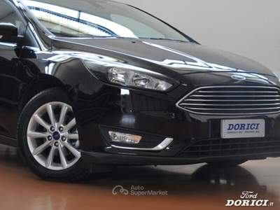 Ford Focus Focus 1.5 TDCi 120 CV Start&Stop Powershift Titanium Nero usata Credaro