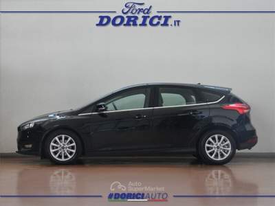 Ford Focus Focus 1.5 TDCi 120 CV Start&Stop Powershift Titanium Nero usata Credaro