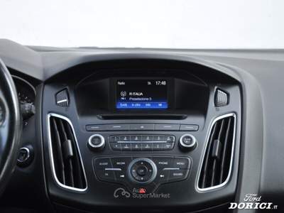 Ford Focus Focus 1.5 TDCi 120 CV Start&Stop Powershift Titanium Nero usata Credaro