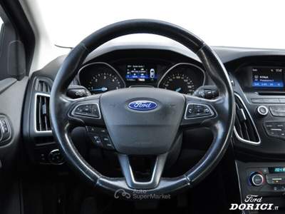 Ford Focus Focus 1.5 TDCi 120 CV Start&Stop Powershift Titanium Nero usata Credaro