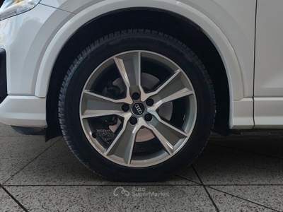 Audi Q2 Q2 1.6 TDI S tronic Design Bianco usata Pompei