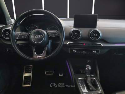 Audi Q2 Q2 1.6 TDI S tronic Design Bianco usata Pompei