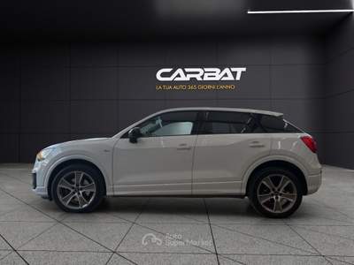 Audi Q2 Q2 1.6 TDI S tronic Design Bianco usata Pompei