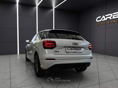 Audi Q2 Q2 1.6 TDI S tronic Design Bianco usata Pompei