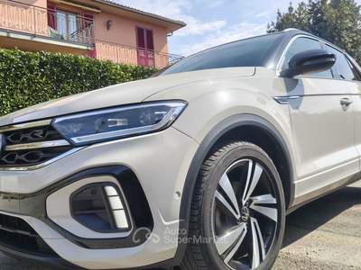 Volkswagen T-Roc PARI AL NUOVO - CONTATTAMI + INFO Argento usata FIRENZE
