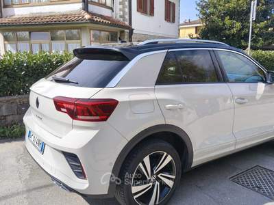 Volkswagen T-Roc PARI AL NUOVO - CONTATTAMI + INFO Argento usata FIRENZE