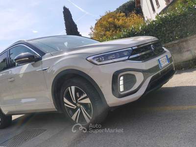 Volkswagen T-Roc PARI AL NUOVO - CONTATTAMI + INFO Argento usata FIRENZE