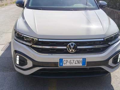 Volkswagen T-Roc PARI AL NUOVO - CONTATTAMI + INFO Argento usata FIRENZE