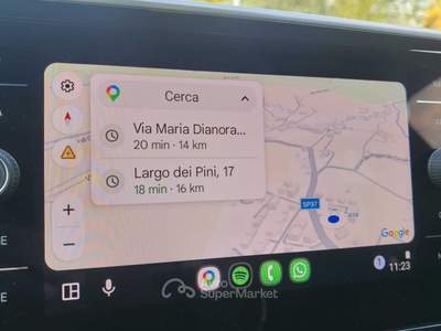 Volkswagen T-Roc PARI AL NUOVO - CONTATTAMI + INFO Argento usata FIRENZE