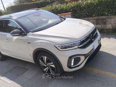 Volkswagen T-Roc PARI AL NUOVO - CONTATTAMI + INFO Argento usata FIRENZE