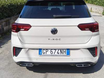 Volkswagen T-Roc PARI AL NUOVO - CONTATTAMI + INFO Argento usata FIRENZE