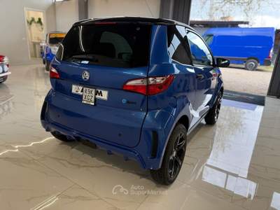 Aixam City eCity Sport Emotion Blu/Azzurro usata Latina