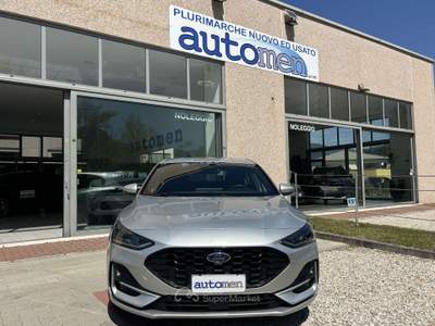 Ford Focus Focus 1.0t ecoboost h ST-Line 125cv Argento usata Terni