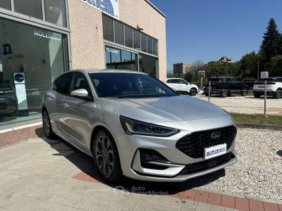 Ford Focus Focus 1.0t ecoboost h ST-Line 125cv Argento usata Terni