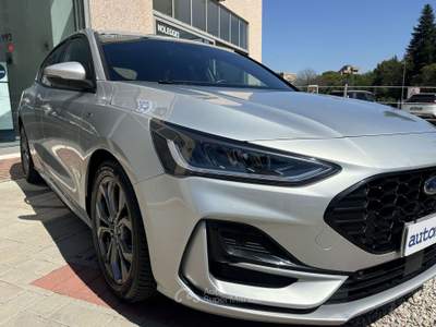 Ford Focus Focus 1.0t ecoboost h ST-Line 125cv Argento usata Terni