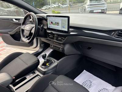 Ford Focus Focus 1.0t ecoboost h ST-Line 125cv Argento usata Terni