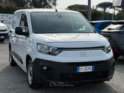 Fiat Doblò 1.5 BlueHDi 100cv PC-TN Van Bianco usata Fiumicino