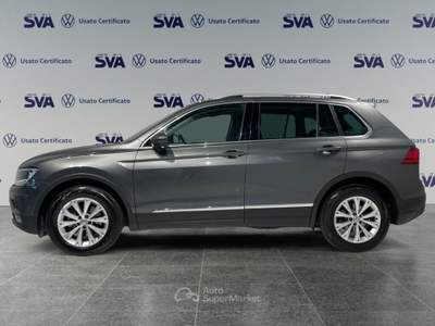 Volkswagen Tiguan 2.0 TDI 150CV DSG Business Grigio usata Ravenna