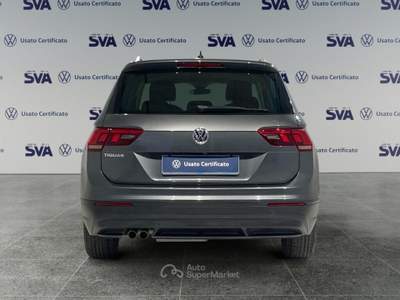 Volkswagen Tiguan 2.0 TDI 150CV DSG Business Grigio usata Ravenna