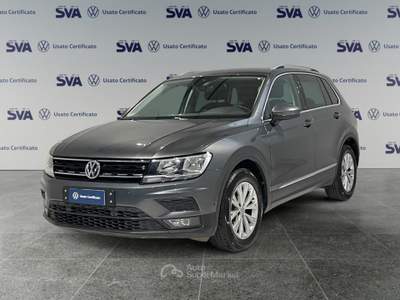 Volkswagen Tiguan 2.0 TDI 150CV DSG Business Grigio usata Ravenna