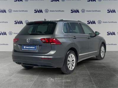 Volkswagen Tiguan 2.0 TDI 150CV DSG Business Grigio usata Ravenna